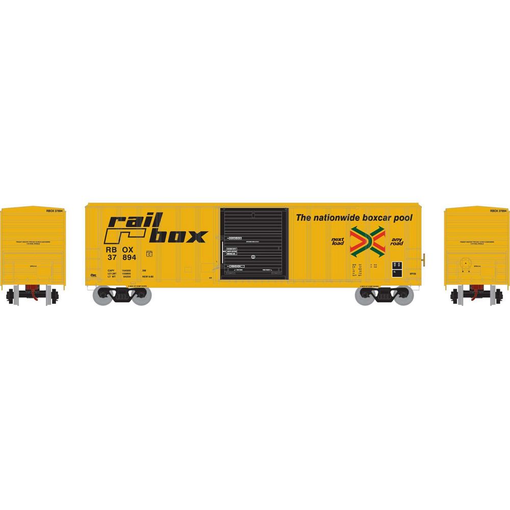 50 Ft Boxcar-4865 : N