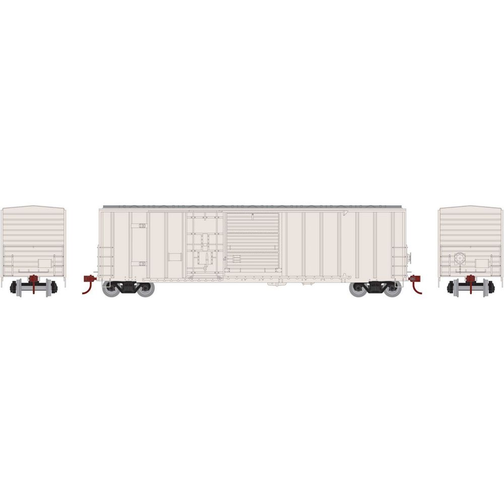 50 Ft Boxcar-26681 : HO