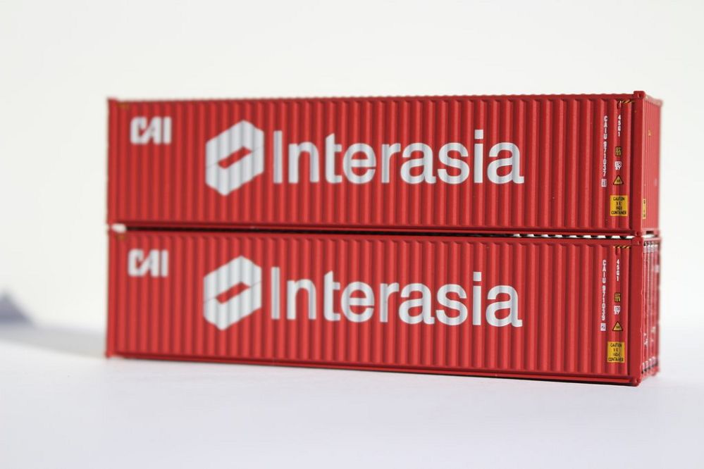 40 Ft Container-405007 : N