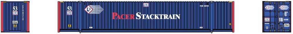 53' Corrugated Container PACER PACU - 535011 : N
