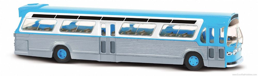 1959 GMC TDH-5301 Fishbowl City Bus - 44513 : HO