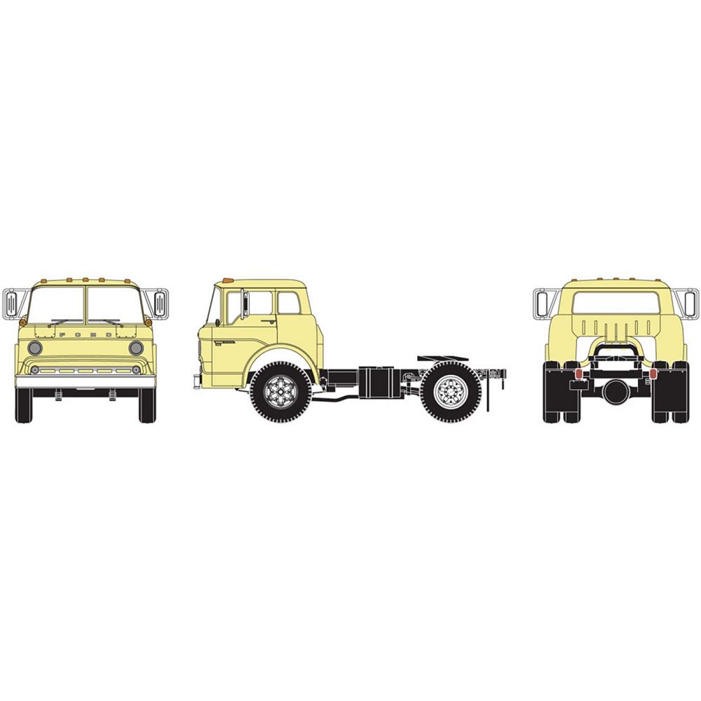 Ford Truck-10997 : HO