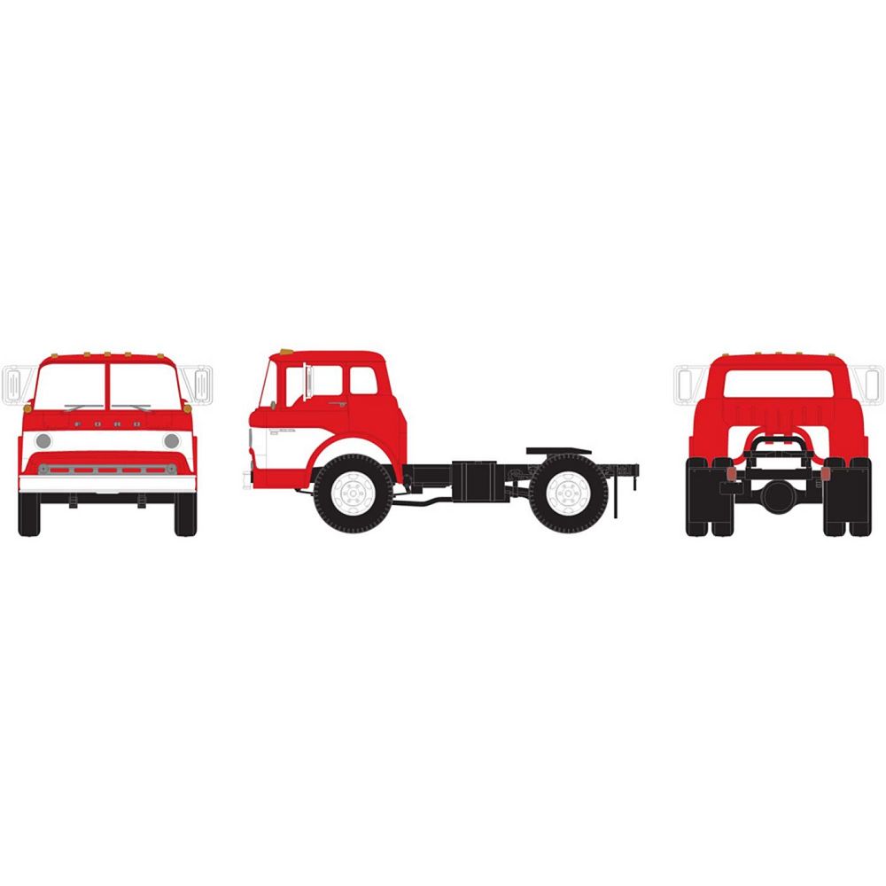 Ford Truck-10999 : HO