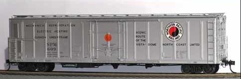 57 FT Mechanical Reefer Northern Pacific NP - 18815 : N