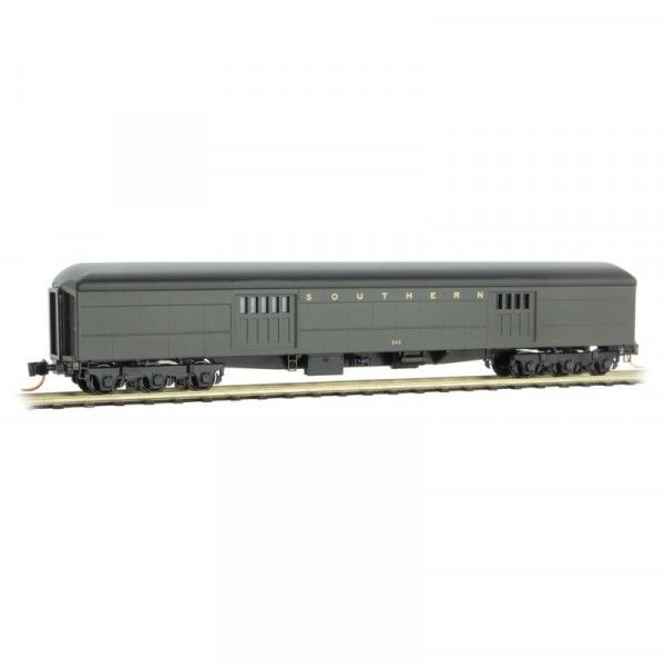 70' Pullman Heavyweight Baggage Car Southern SOU 543 - 14700330 : N