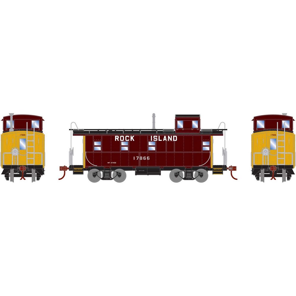 Cupola Caboose-90143 : HO