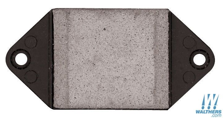 Replacement Pad -- For Walthers Track Cleaning Cars - 1100
