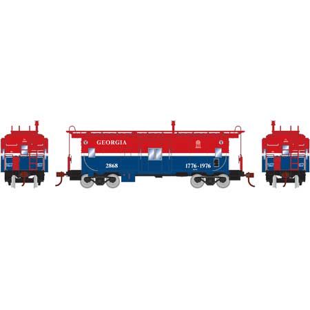 Bay Window Caboose-90173 : HO