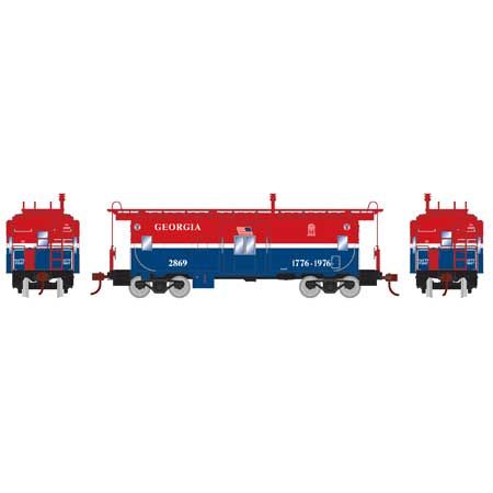 Bay Window Caboose-90174 : HO