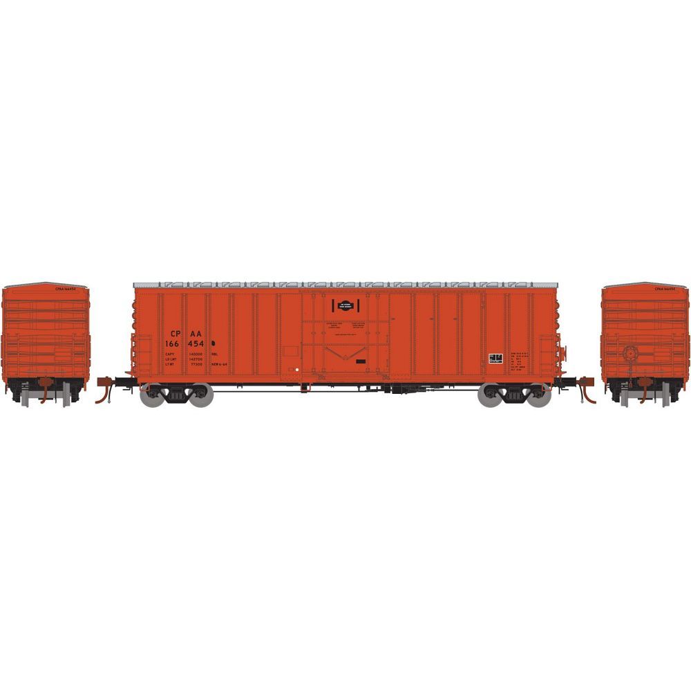 50' NACC Boxcar, CPAA 166490 - 18426 : HO