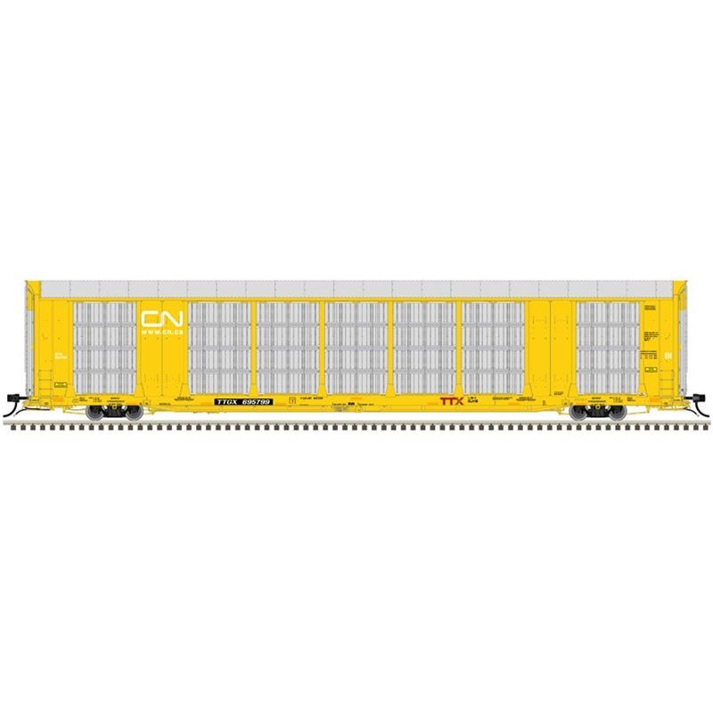 89 Ft Auto Rack-20005664 : HO