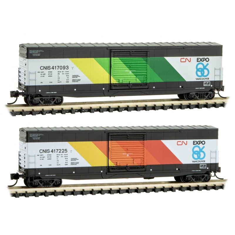 50 Ft Boxcar-99500195 : N