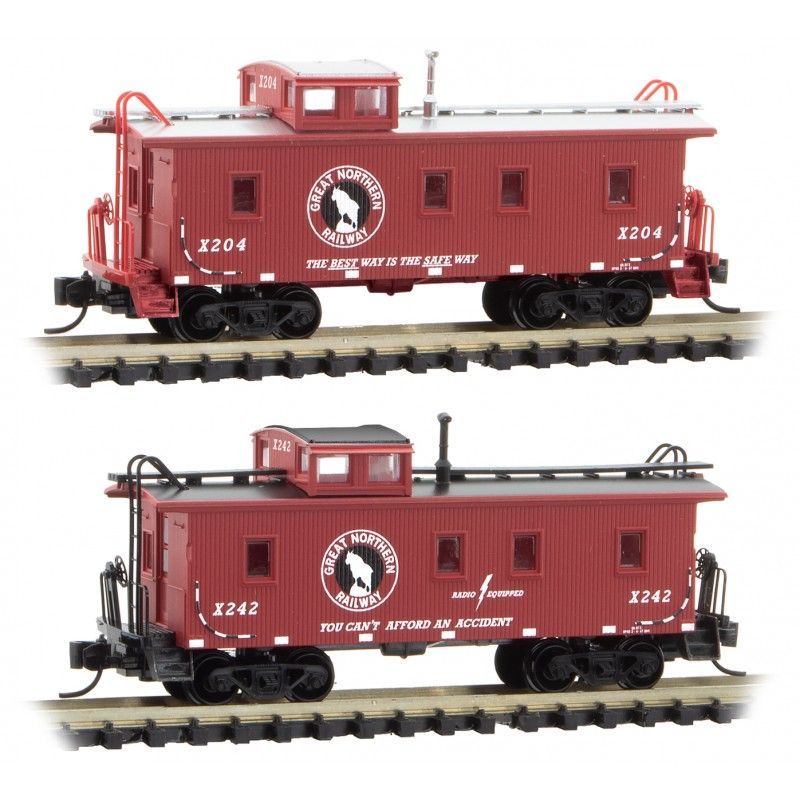 Wood Caboose-99302060 : N