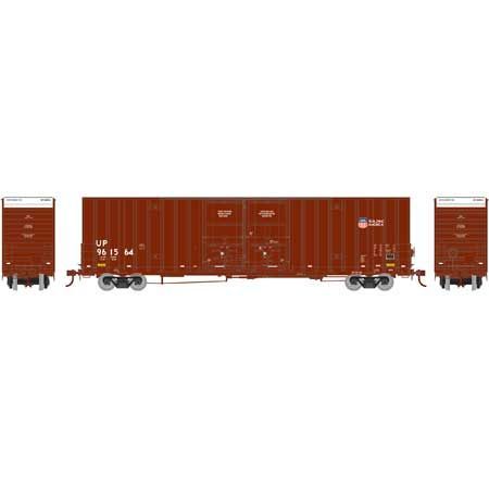 60' Gunderson DD Hi-Cube Box Union Pacific UP #2 - 75127 : HO