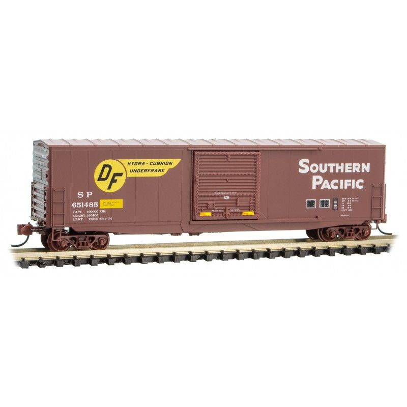 50' Boxcar Southern Pacific SP 651485 - 18000171 : N