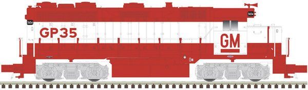 EMD GP35 Series-40004292 : N