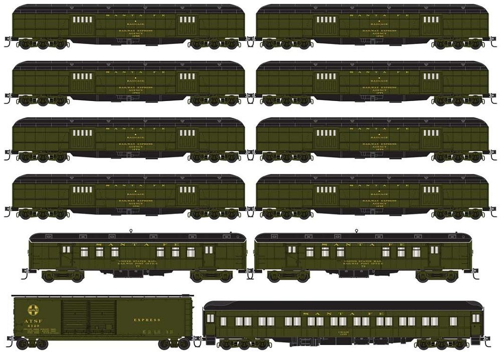 Passenger Car Set-99302050 : N