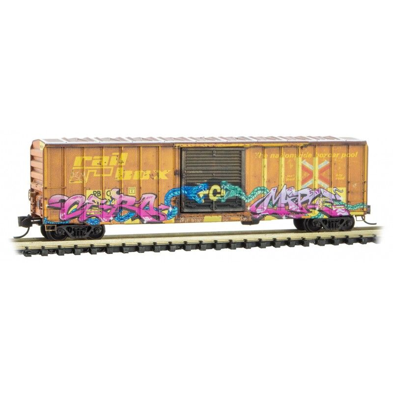 50 Ft Boxcar-02545012 : N
