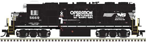 EMD GP38 Series-40004119 : N