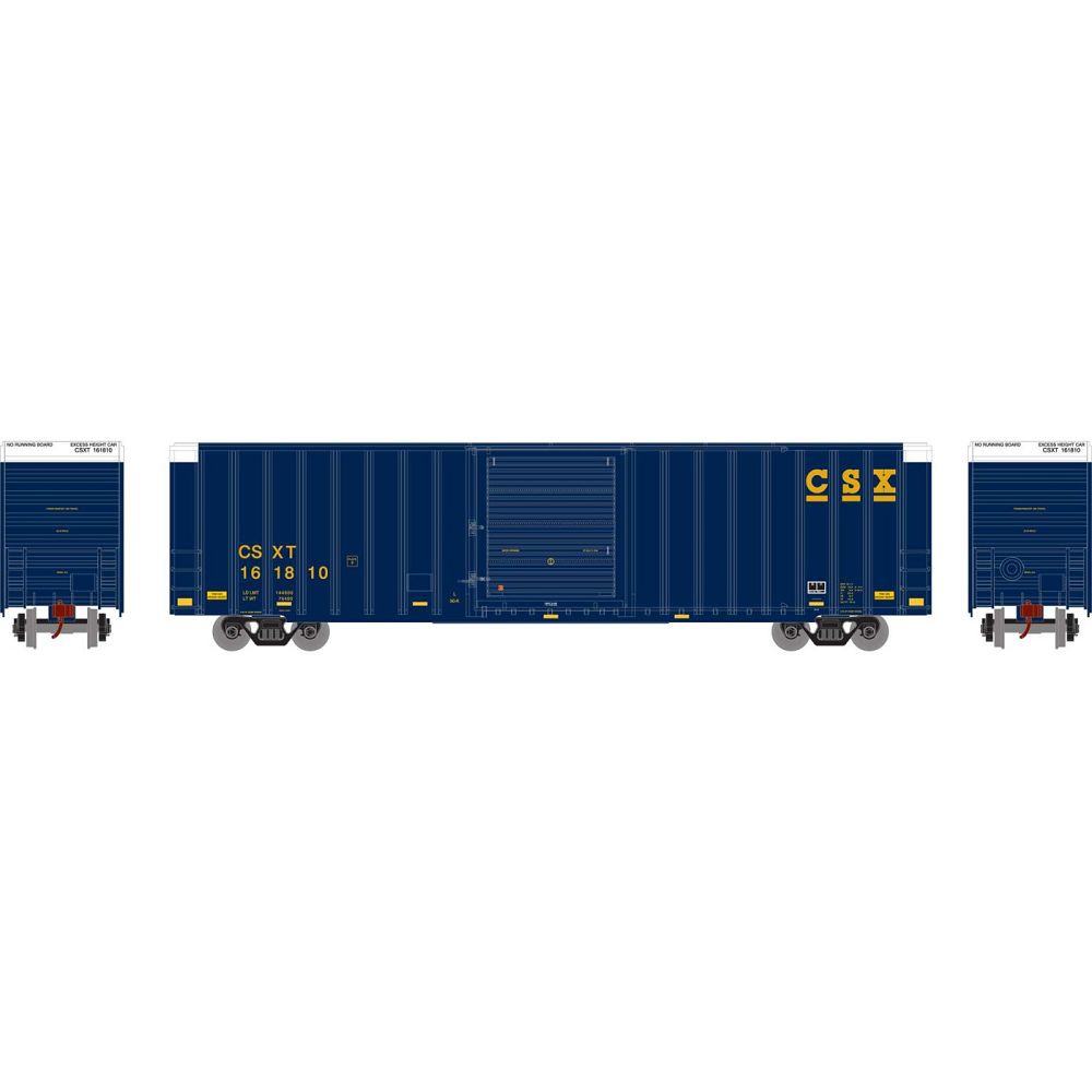60 Ft Boxcar-72751 : HO