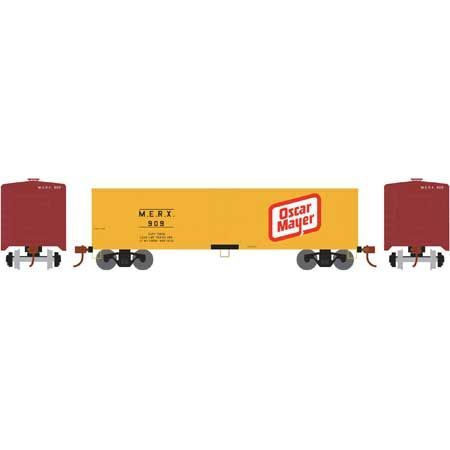 40 Ft Wood Reefer-1594 : HO