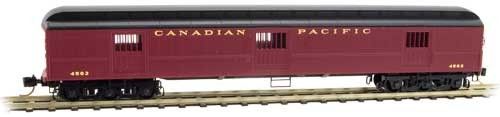 ACF Heavyweight Horse Car - Canadian Pacific 4502 - 14900080 : N