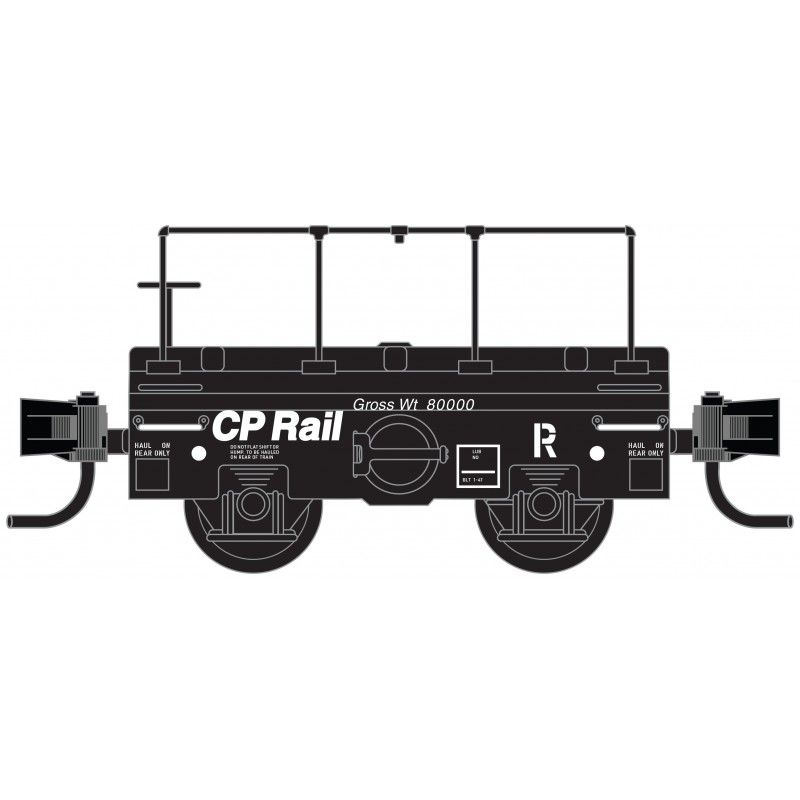 Scale Test Car CP Rail CP 420939 - 12100140 : N