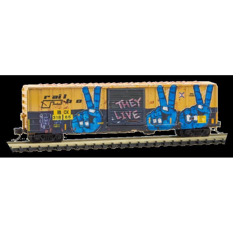 50 Ft Boxcar-02545563 : N