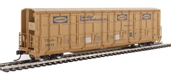 56' Thrall All-Door Boxcar Canfor TCAX #20060 - 101921 : HO