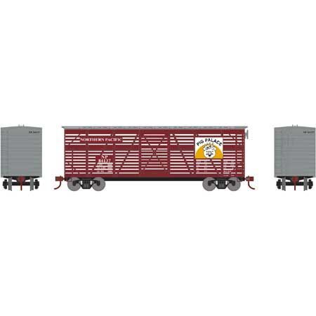40 Ft Stock Car-2930 : HO