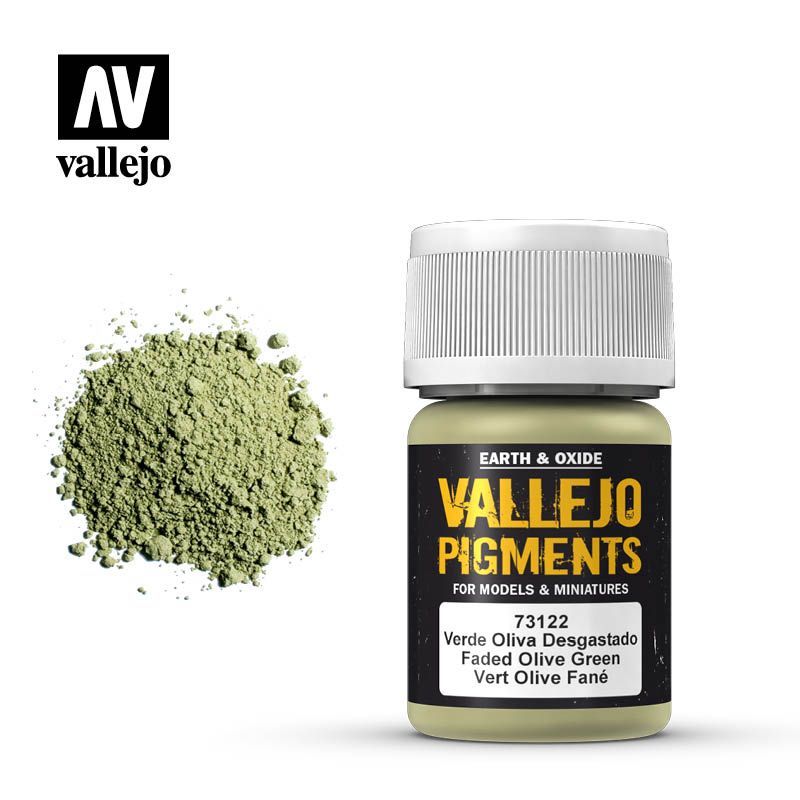 Faded Olive Green Pigments - 73122