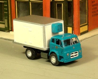 1956-72 International IH C-190 Refrigerated Truck Resin Kit - V313 : HO