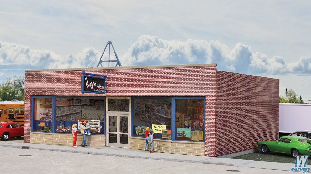 Hobby Shop Kit - 3475 : HO