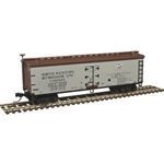 40 FT Wood Reefer Northwestern Refrigerator Line NWX 6087 - 50003889 : N