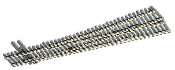 Code 83 #6 Turnout - Left Hand, Unifrog - SLU8362 : HO