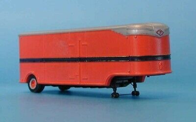 32' Fruehauf Drop Deck Furniture Van (Circa 1941-46) - T007 : HO