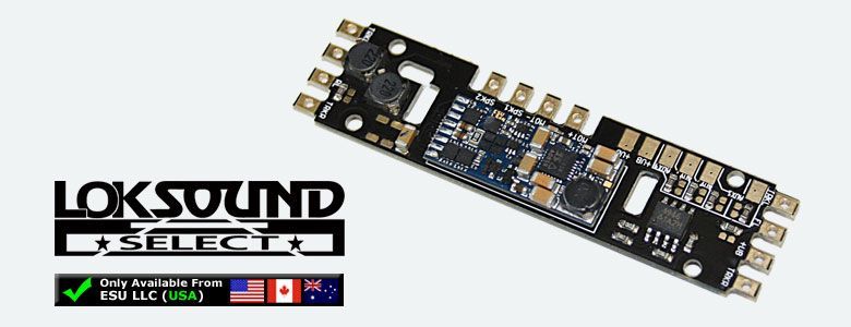 LokSound V5 DCC Direct Generic Sound Decoder - 58821