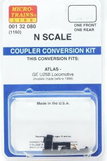 Atlas U25b 1160 Pilot Coupler Conversion Kit - 00132080 : N