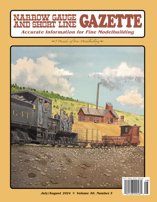 Narrow Gauge and Short Line Gazette July/August 2024 - NGG503