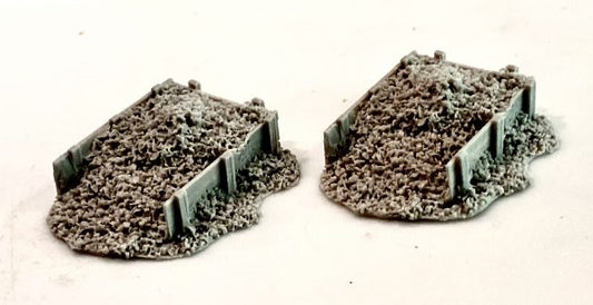 Coal Bin Kit (2) - 02024 : HO