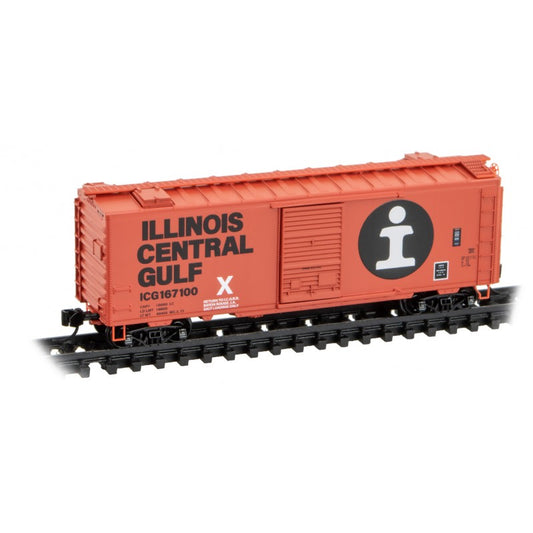 40' Single-Door Boxcar  ICG #167100 - 02000137 : N