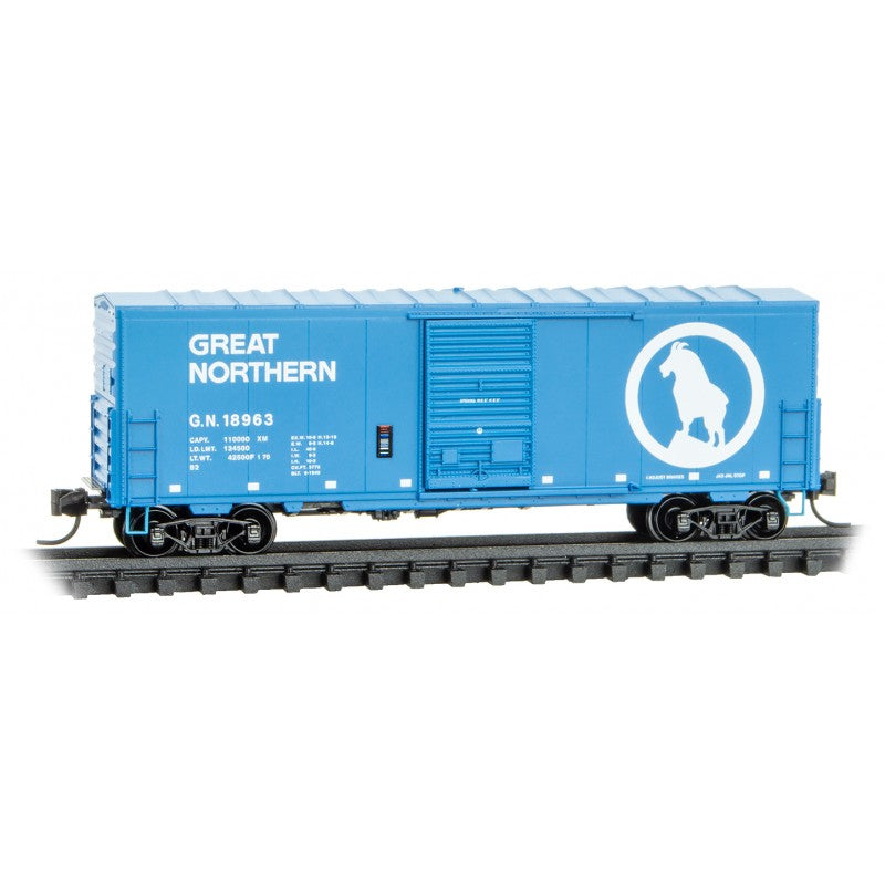 40' Single-Door Boxcar Great Northern GN 18963 - 02400550 : N