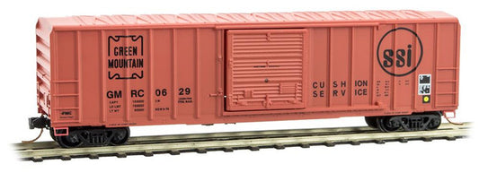 50 FT Ext Post Modern Boxcar Green Mountain GMRC 0629 - 02500960 : N