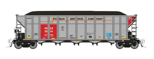 PSCX 2243 - Public Service Company Rapido Autoflood III Coal Hopper - HFO002003 : HO