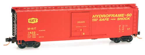 50' Standard Boxcar MKT 1422 - 03100170 : N