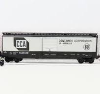 50 FT Standard Boxcar Container Corporation of America CCA TLDX 20 - 03100210 : N