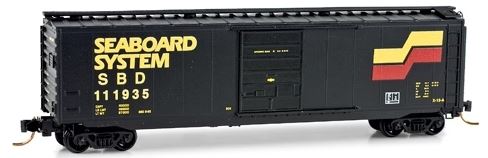 50 FT Standard Boxcar Seaboard System SBD 111935 - 03100430 : N