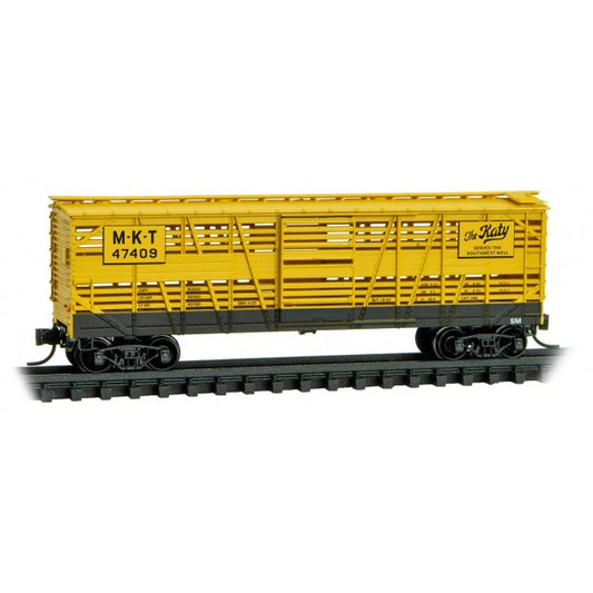 40 FT Despatch Stock Car Missouri Kansas Texas MKT 47409 - 03500340 : N