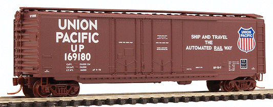 50 FT Standard Double Plug Door Boxcar UP 169180 - 03600030 : N