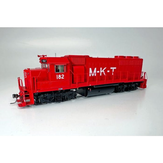 EMD GP40 (DC/DCC/Sound): MKT - Red Scheme: #182 - 40555 : HO